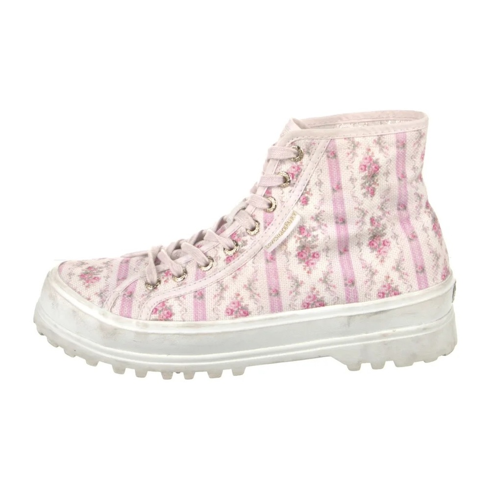 Love Shack Fancy x Superga | Alpina Shoes | Porcelain Blush | OPEN TO OFFERS